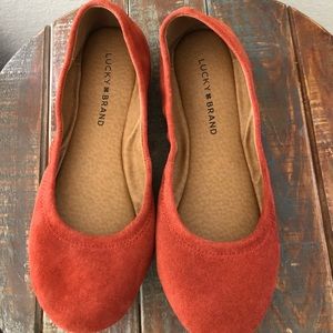 Lucky Brand ballet flats